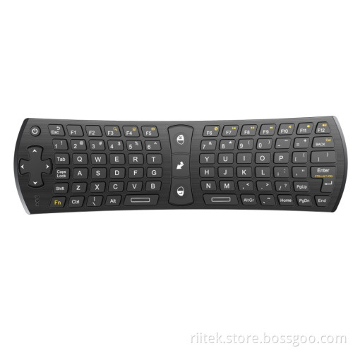 New Rii 2.4GHz Mini Wireless Air Fly Mouse/Keyboard